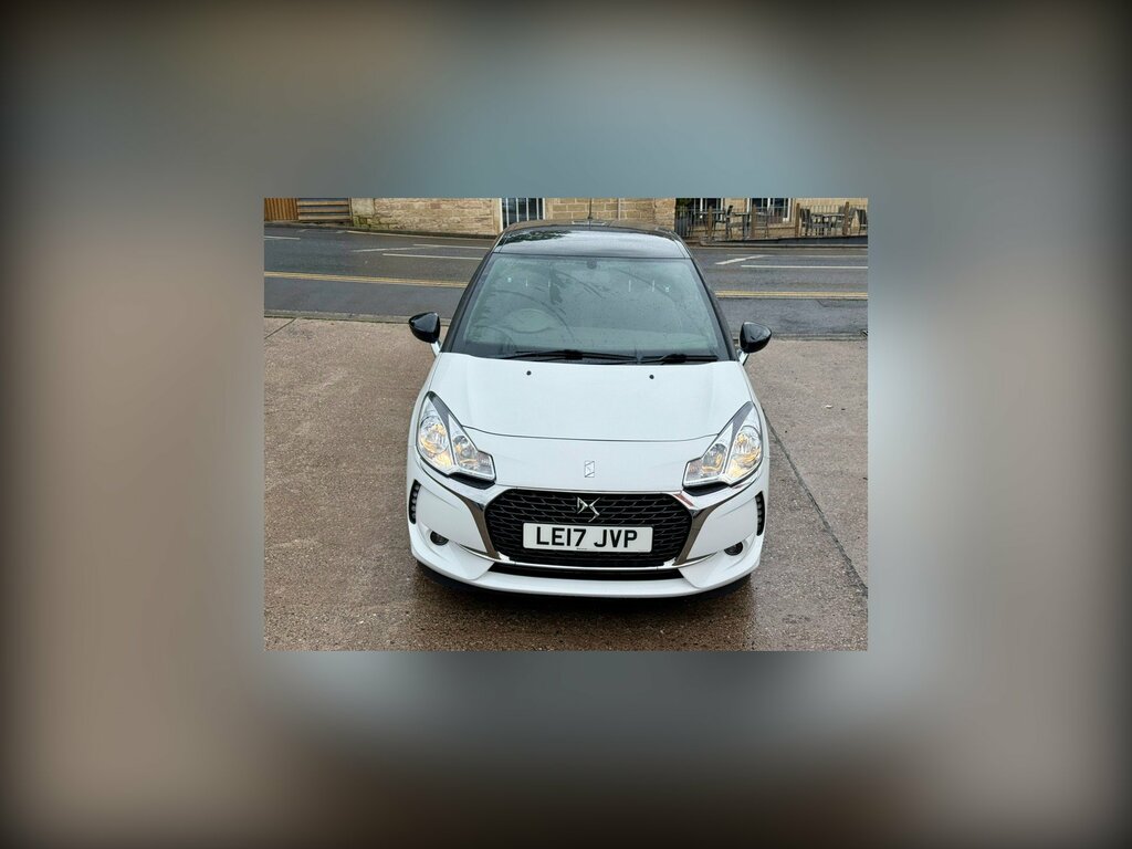 DS DS 3  White #7