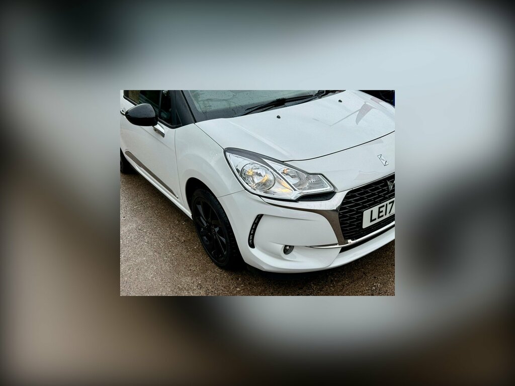 DS DS 3  White #10