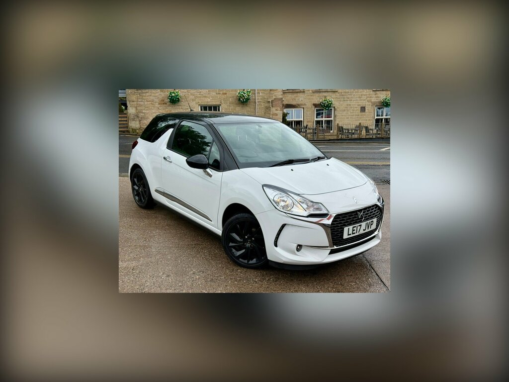DS DS 3 1.2 Puretech Connected Chic Hatchback M White