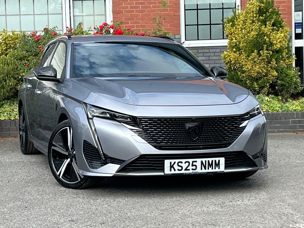 Peugeot 308 SW 1.2 Gt Estate Hybrid E-dsc6 Euro 6 S S  #2