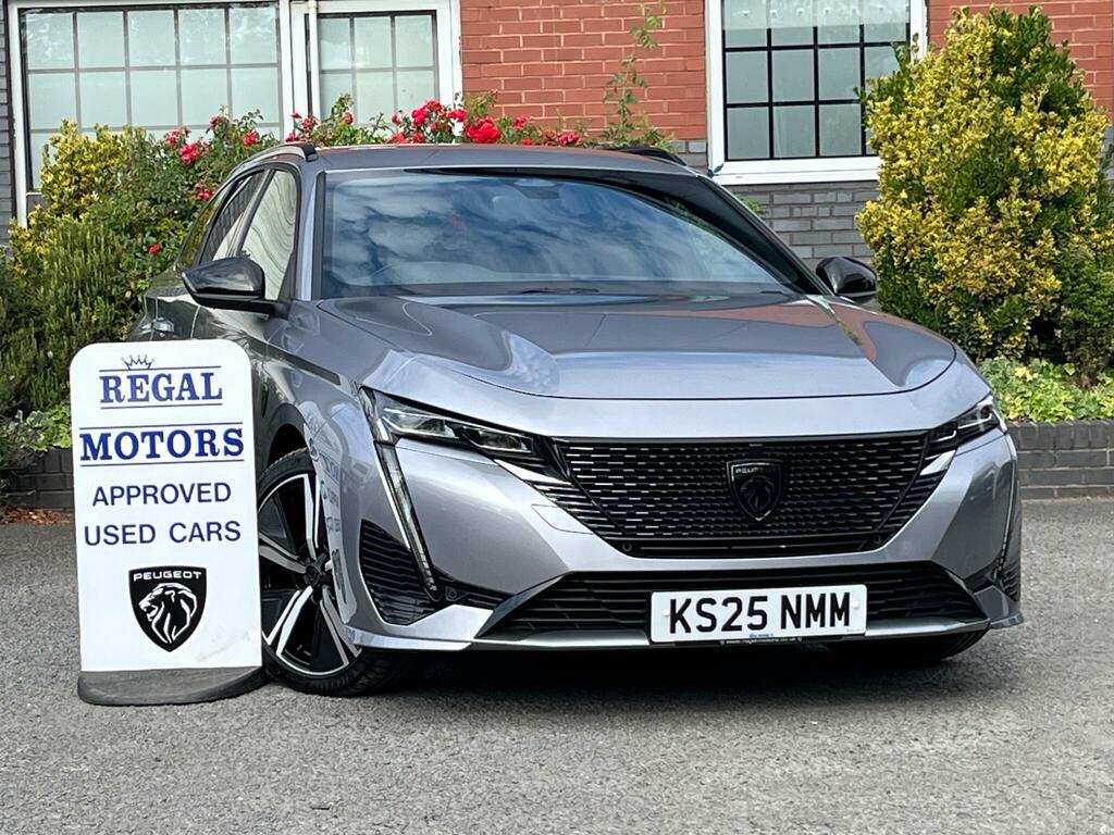 Peugeot 308 SW 1.2 Gt Estate Hybrid E-dsc6 Euro 6 S S 