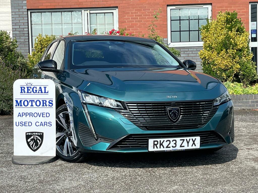 Peugeot 308 SW 1.2 Puretech Allure Estate Eat Euro 6 