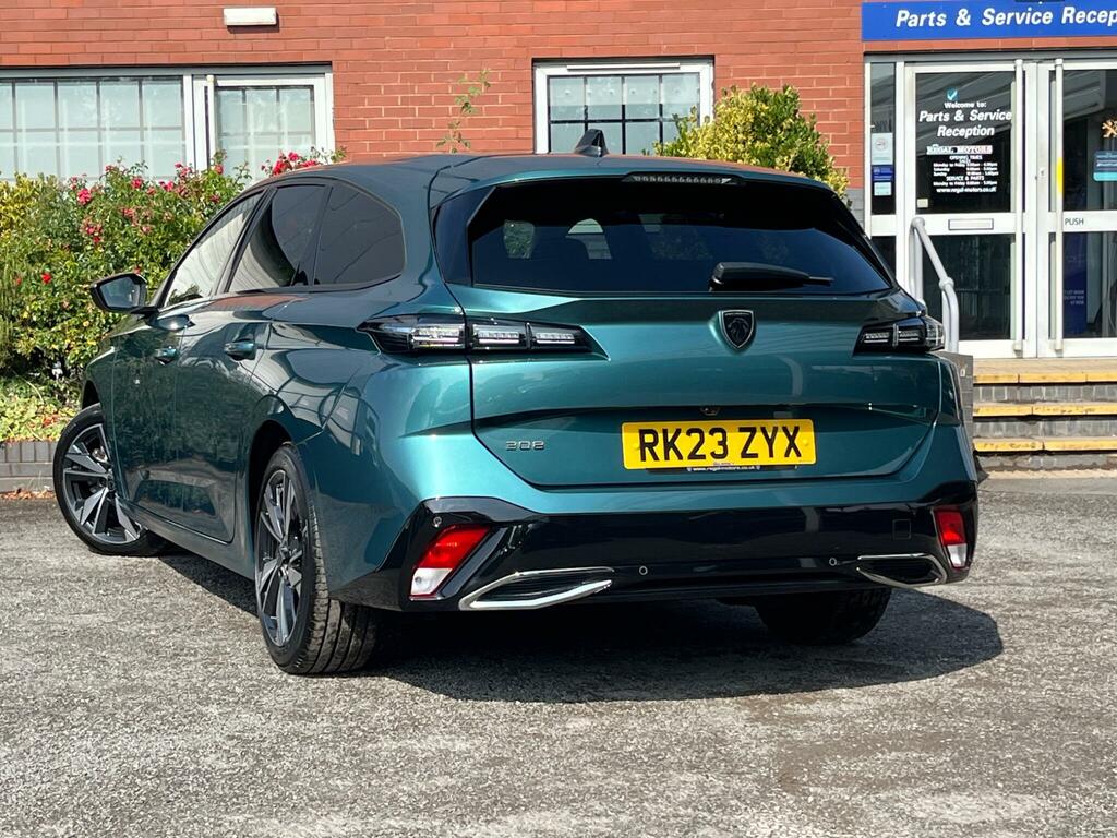 Peugeot 308 SW 1.2 Puretech Allure Estate Eat Euro 6  #5