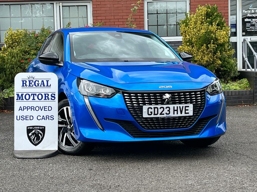 Peugeot 208 1.2 Puretech Allure Premium Hatchback