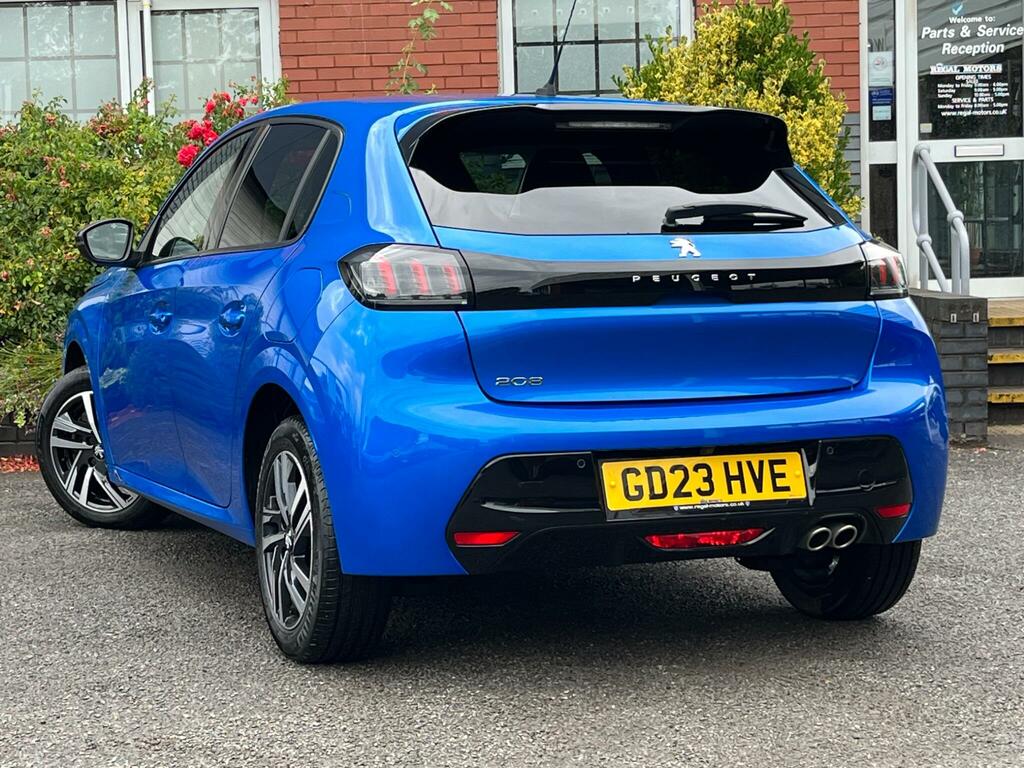 Peugeot 208 1.2 Puretech Allure Premium Hatchback #5