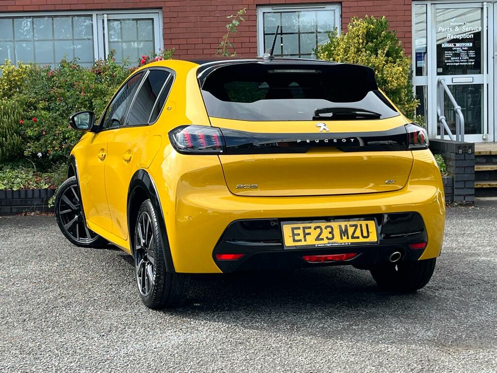 Peugeot 208 1.2 Puretech Gt Hatchback Eat Euro 6 S #5
