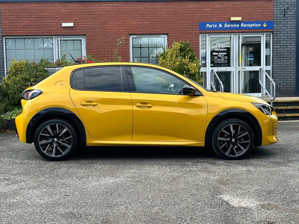 Peugeot 208 1.2 Puretech Gt Hatchback Eat Euro 6 S #6