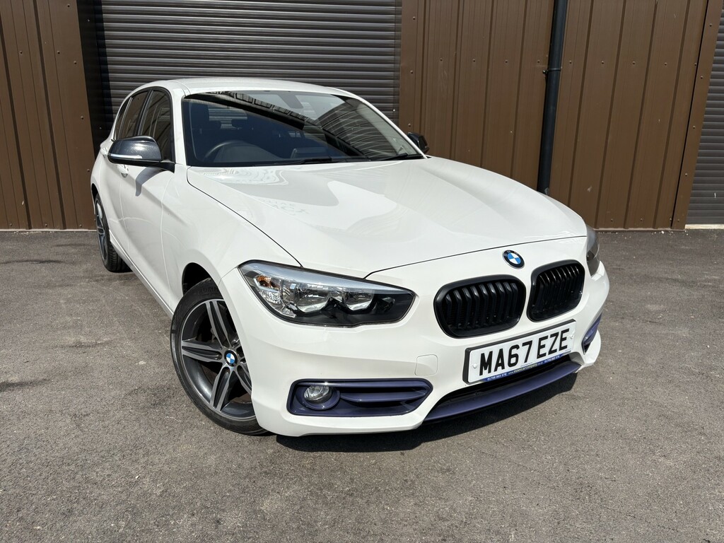 BMW 1 Series Hatchback 1.5 118I Sport 5-Door 201767 White