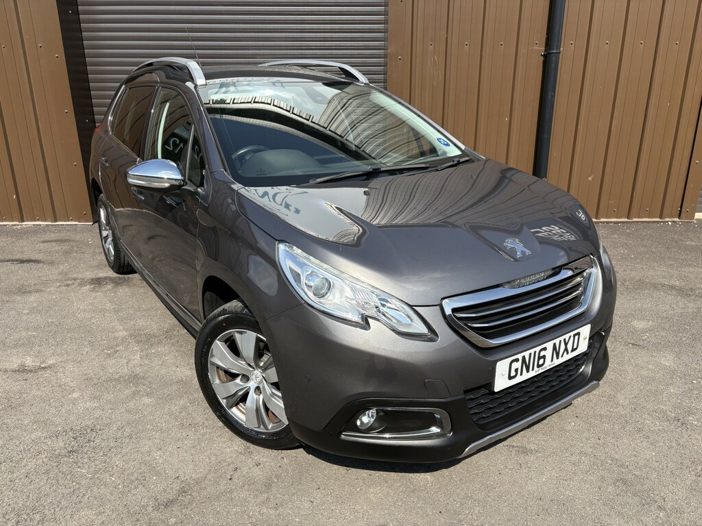 Peugeot 2008 Suv 1.6 E-hdi Allure 201616 Grey