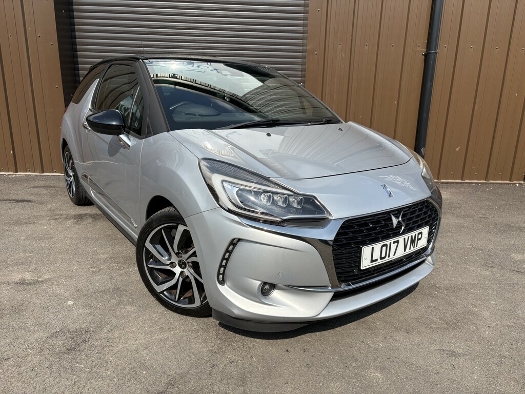 DS DS 3 Hatchback 1.2 Puretech Prestige 201717 LO17VMP Silver