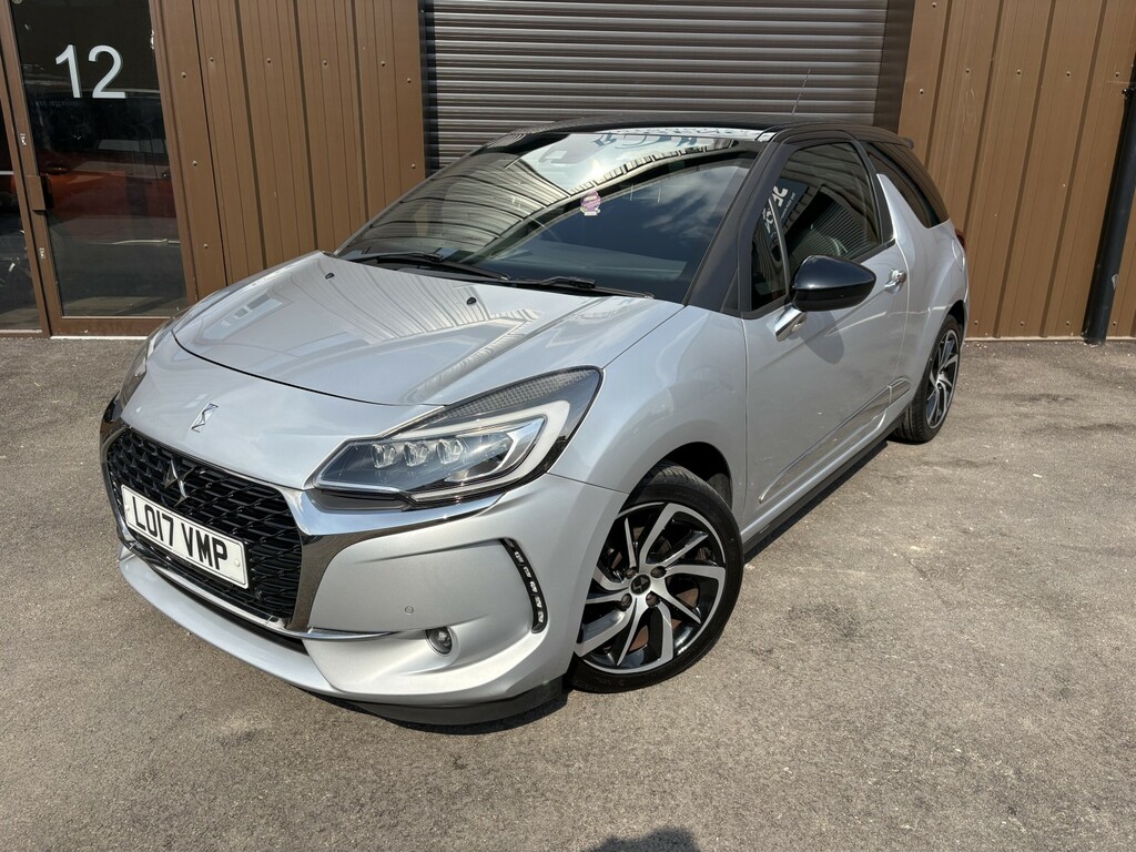 DS DS 3 Hatchback 1.2 Puretech Prestige 201717 LO17VMP Silver #3