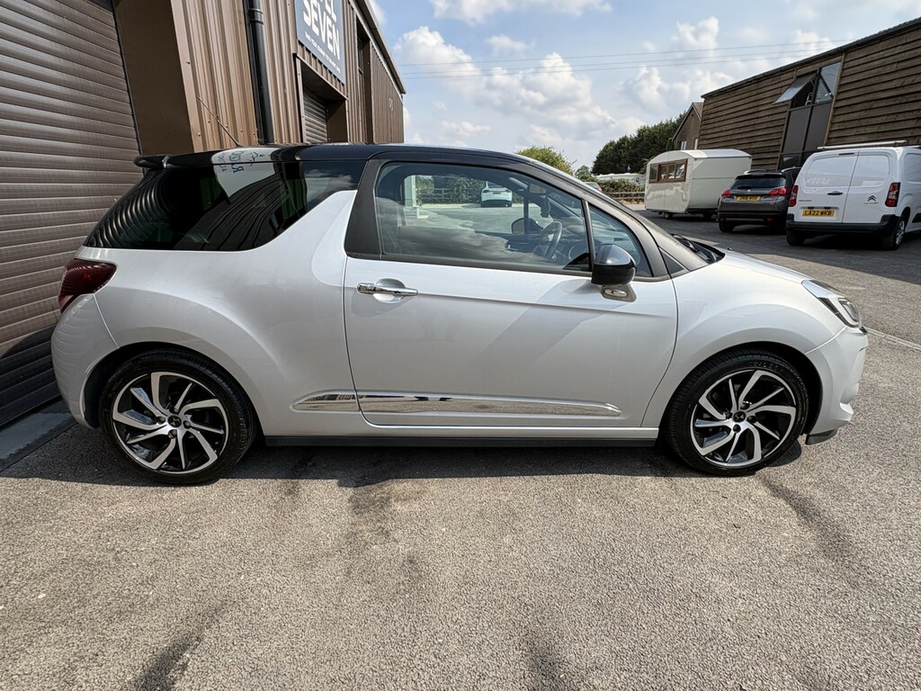 DS DS 3 Hatchback 1.2 Puretech Prestige 201717 LO17VMP Silver #4