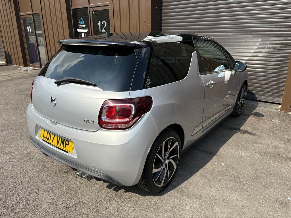 DS DS 3 Hatchback 1.2 Puretech Prestige 201717 LO17VMP Silver #6