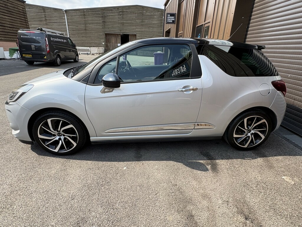 DS DS 3 Hatchback 1.2 Puretech Prestige 201717 LO17VMP Silver #5