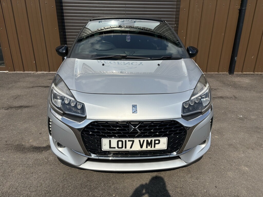 DS DS 3 Hatchback 1.2 Puretech Prestige 201717 LO17VMP Silver #2