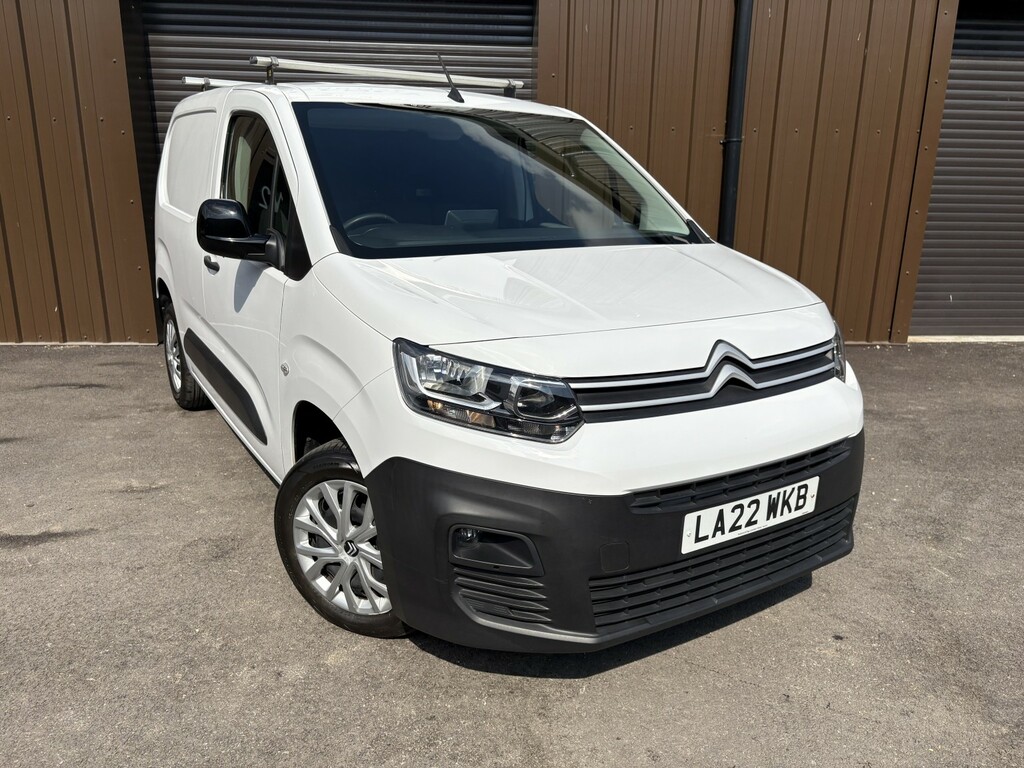 Citroen Berlingo Panel Van 1.5 Berlingo Van M Bluehdi 100 6-Speed M White