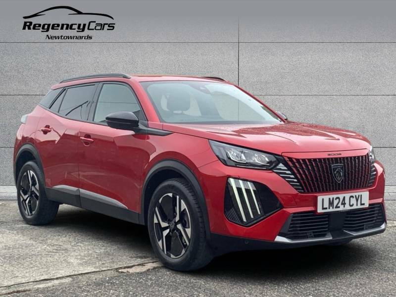 Peugeot 2008 1.2 Puretech 130 Allure - 2024 24 Red