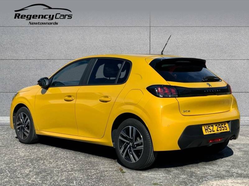 Peugeot 208 1.2 Puretech Active Premium - 2023 23 Yellow #4