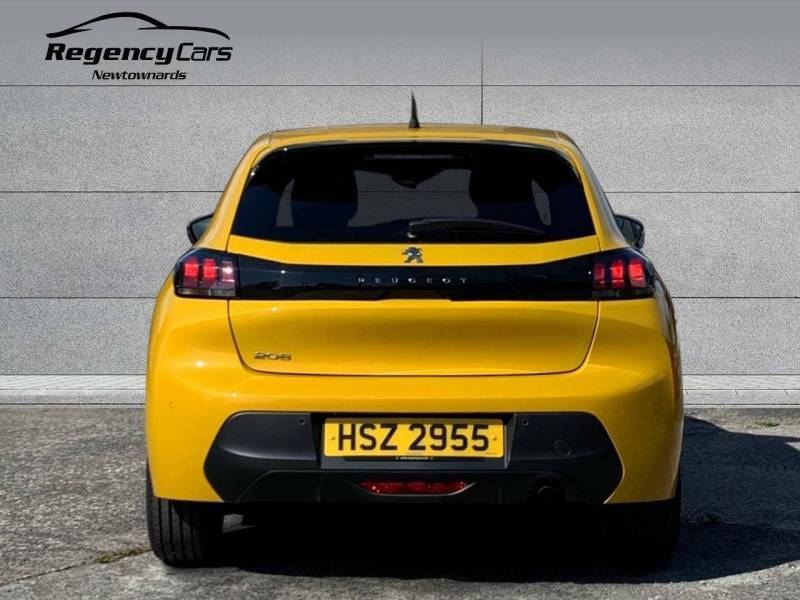 Peugeot 208 1.2 Puretech Active Premium - 2023 23 Yellow #6