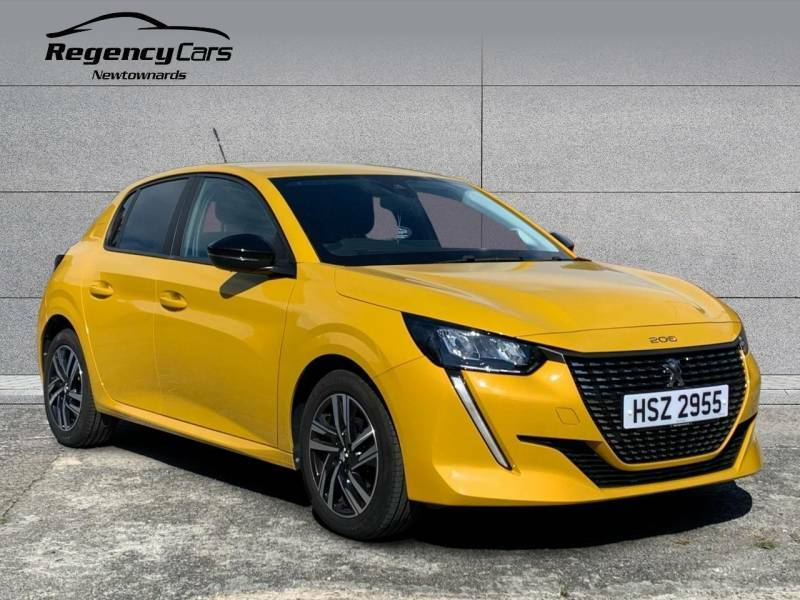Peugeot 208 1.2 Puretech Active Premium - 2023 23 Yellow