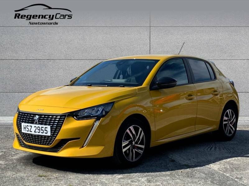 Peugeot 208 1.2 Puretech Active Premium - 2023 23 Yellow #3