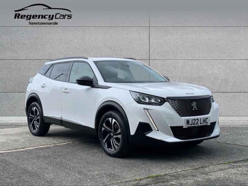 Peugeot 2008 1.2 Puretech Allure Premium - 2022 22 White