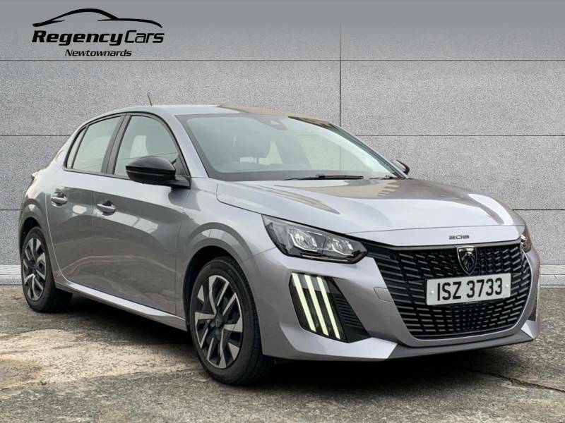 Peugeot 208 1.2 Puretech Active - 2024 24 Grey