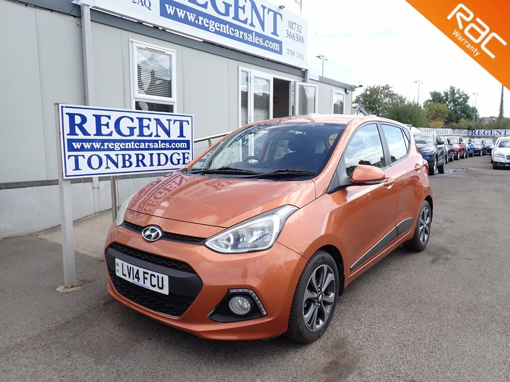 Hyundai I10 1.2 Premium Hatchback Euro 5 87 Orange
