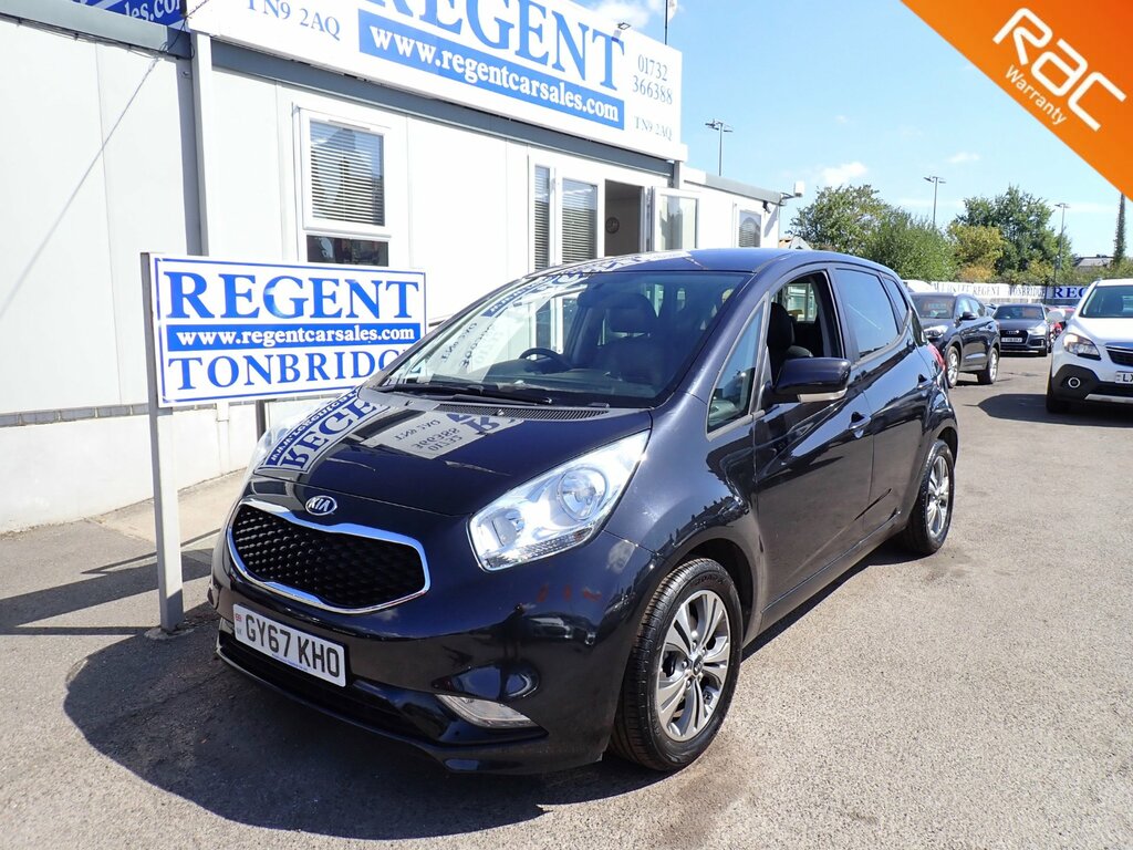 Kia Venga 1.6 3 Mpv Euro 6 Ss 123 Bhp Black
