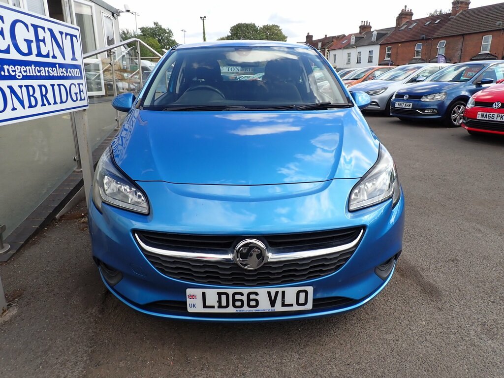 Vauxhall Corsa 1.3 Cdti Ecoflex Energy Hatchback Manua Blue #6