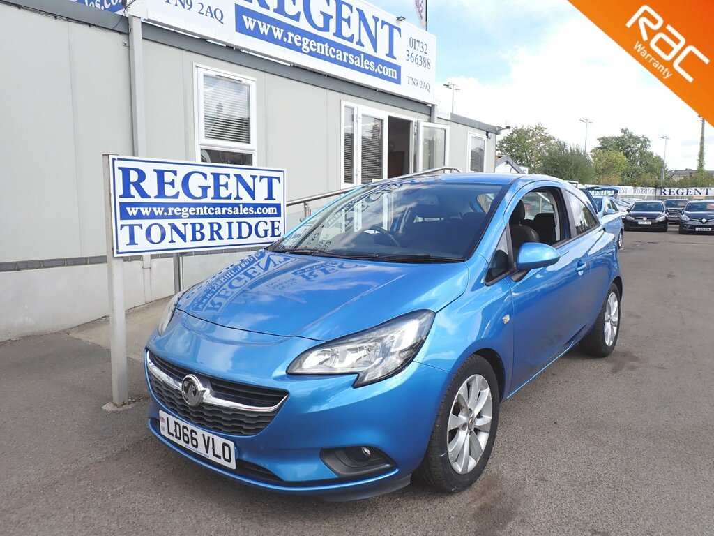 Vauxhall Corsa 1.3 Cdti Ecoflex Energy Hatchback Manua Blue