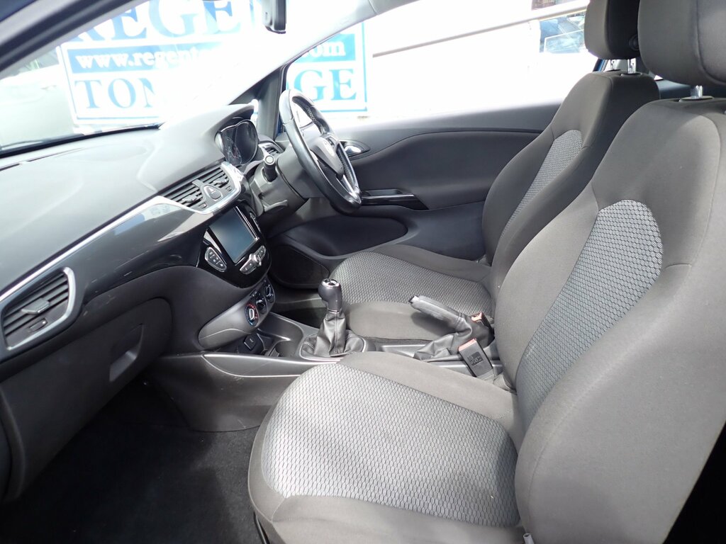 Vauxhall Corsa 1.3 Cdti Ecoflex Energy Hatchback Manua Blue #3