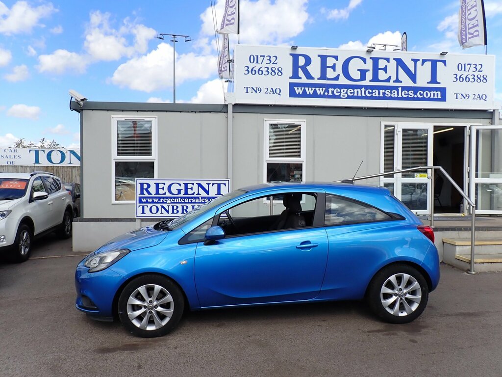 Vauxhall Corsa 1.3 Cdti Ecoflex Energy Hatchback Manua Blue #5