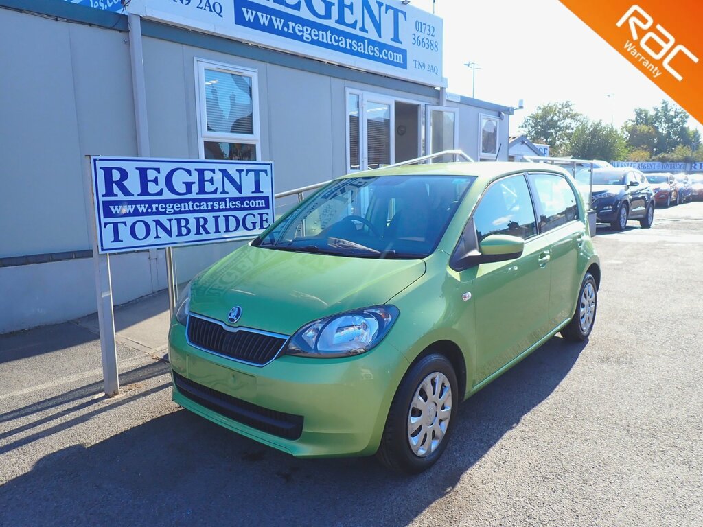 Skoda Citigo 1.0 Mpi Se Hatchback Euro 5 60 Green