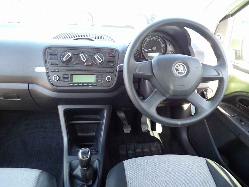 Skoda Citigo 1.0 Mpi Se Hatchback Euro 5 60 Green #2