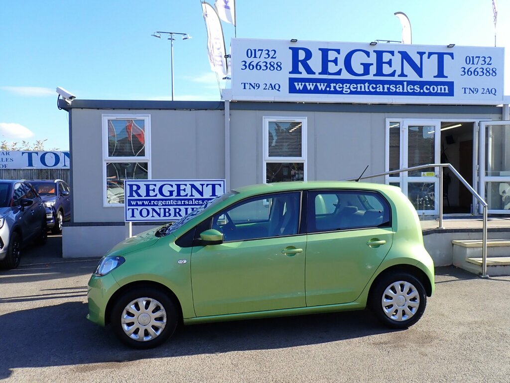 Skoda Citigo 1.0 Mpi Se Hatchback Euro 5 60 Green #5