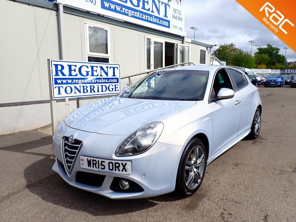 Alfa Romeo Giulietta 2.0 Jtdm-2 Exclusive Hatchback E Silver