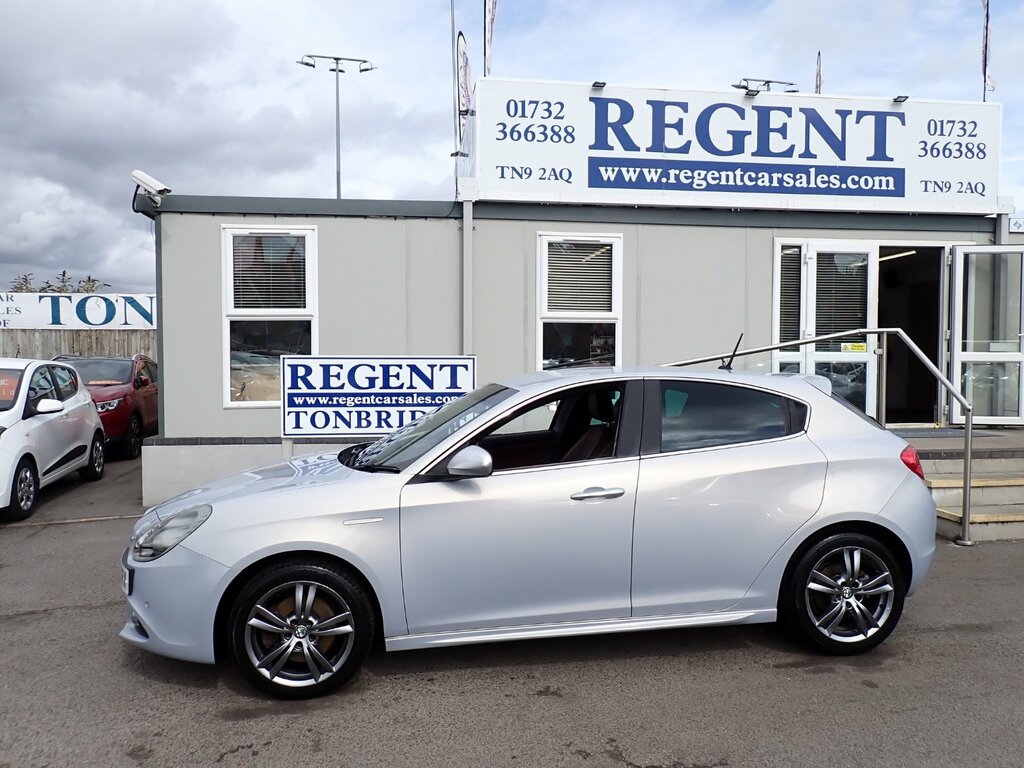 Alfa Romeo Giulietta 2.0 Jtdm-2 Exclusive Hatchback E Silver #5