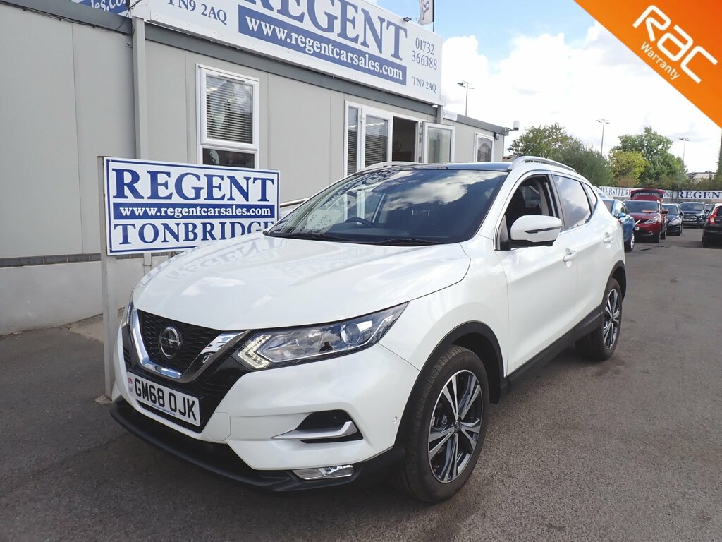 Nissan Qashqai 1.5 Dci N-connecta Suv Euro 6 S White