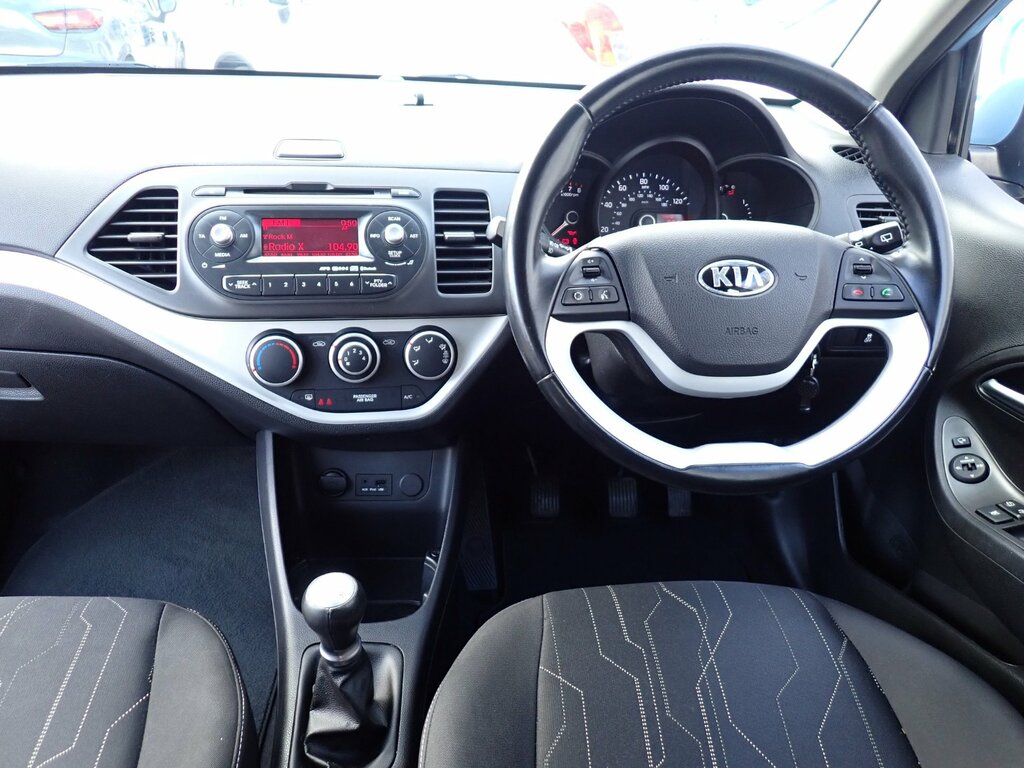 Kia Picanto 1.25 Ecodynamics 2 Hatchback Eur Blue #2