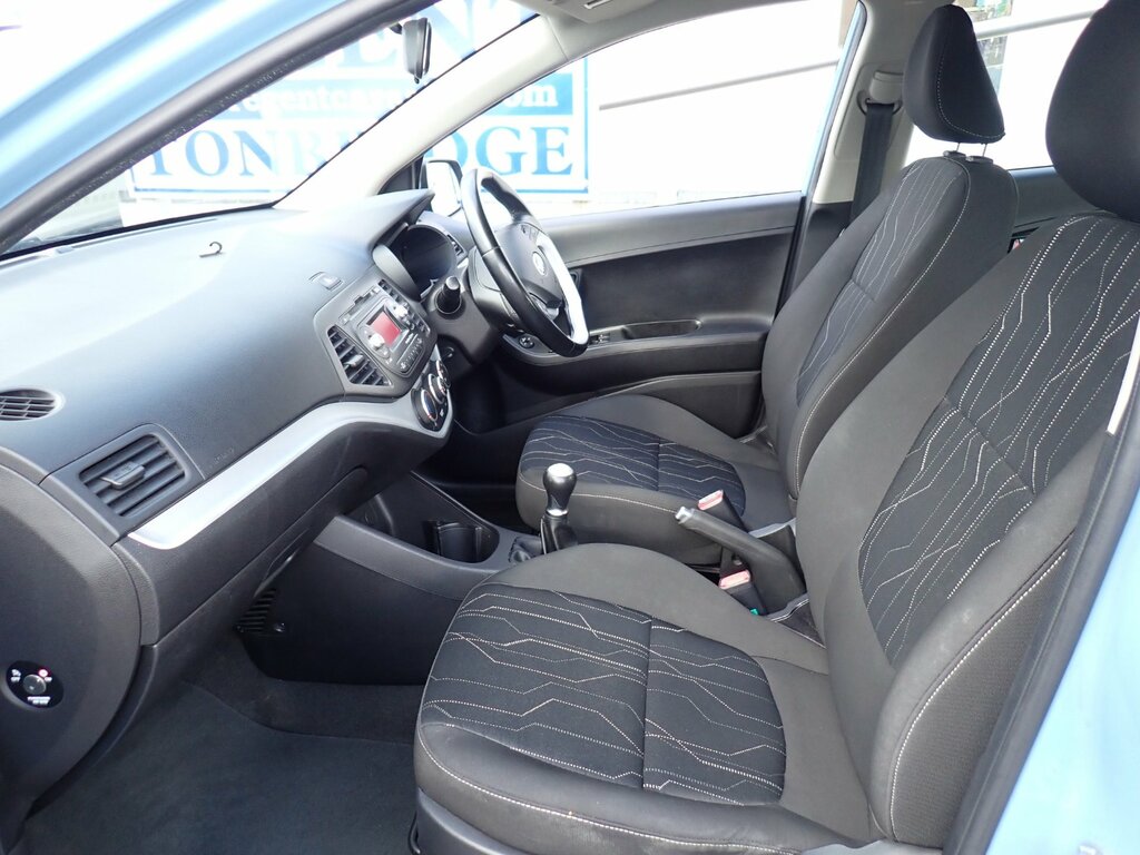 Kia Picanto 1.25 Ecodynamics 2 Hatchback Eur Blue #3