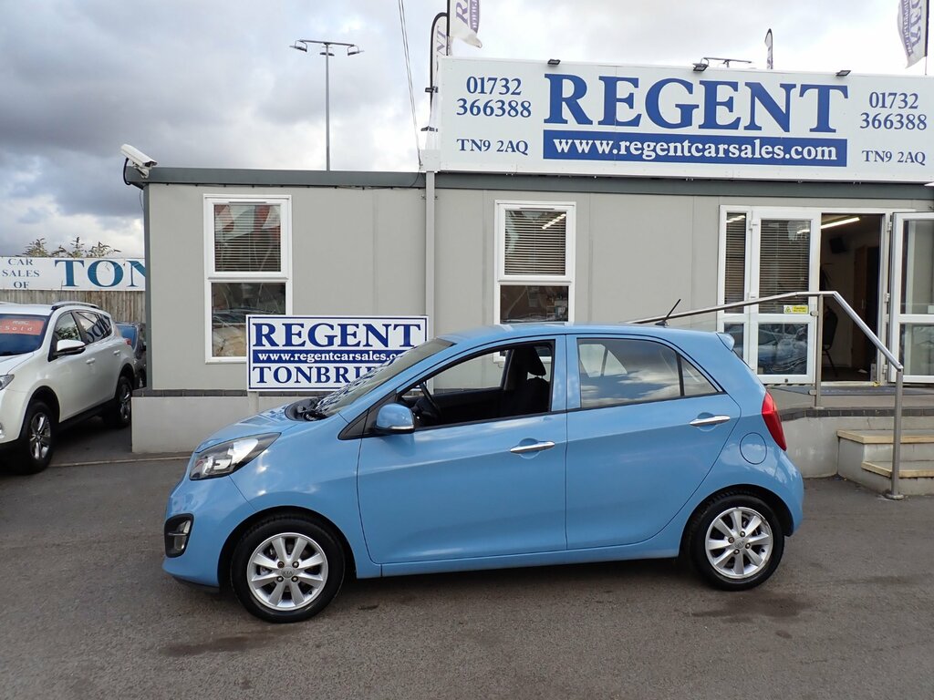 Kia Picanto 1.25 Ecodynamics 2 Hatchback Eur Blue #5