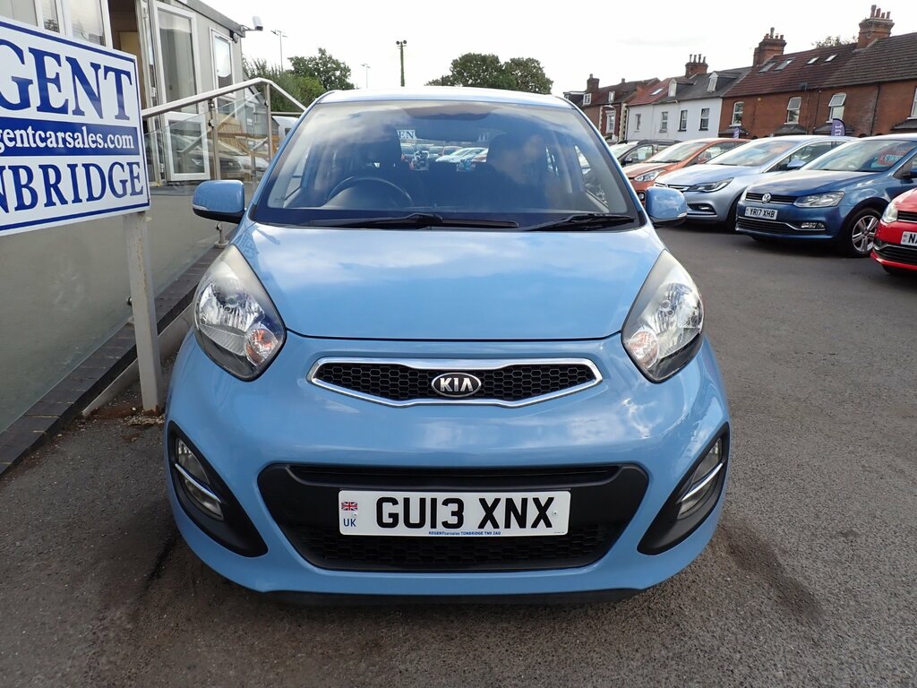 Kia Picanto 1.25 Ecodynamics 2 Hatchback Eur Blue #6