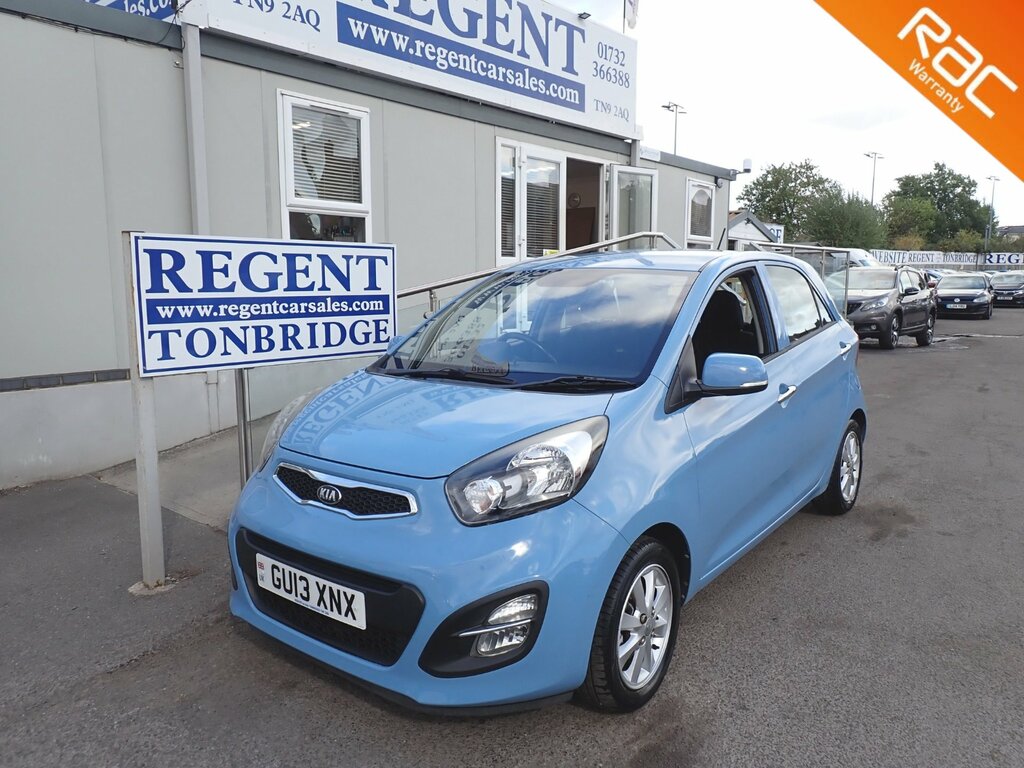 Kia Picanto 1.25 Ecodynamics 2 Hatchback Eur Blue