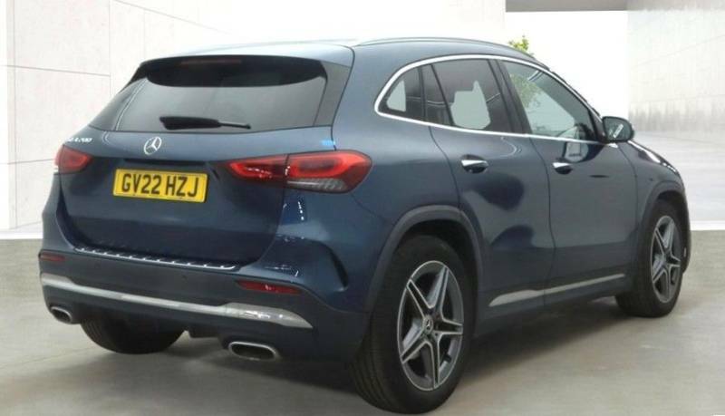 Mercedes-Benz GLA Class Gla 200 Amg Line Premium 163Ps - 2022 22 GV22HZJ Blue #5