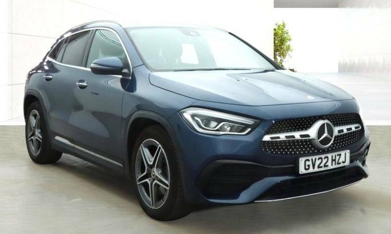 Mercedes-Benz GLA Class Gla 200 Amg Line Premium 163Ps - 2022 22 Blue