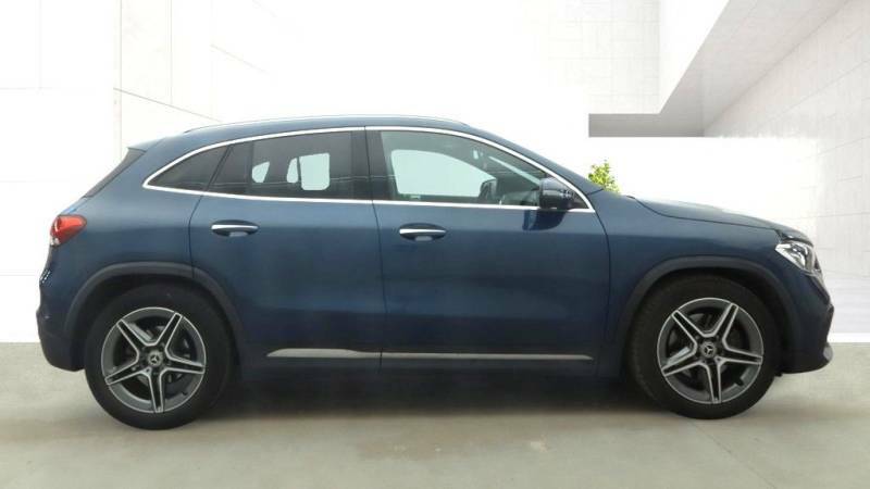 Mercedes-Benz GLA Class Gla 200 Amg Line Premium 163Ps - 2022 22 GV22HZJ Blue #6