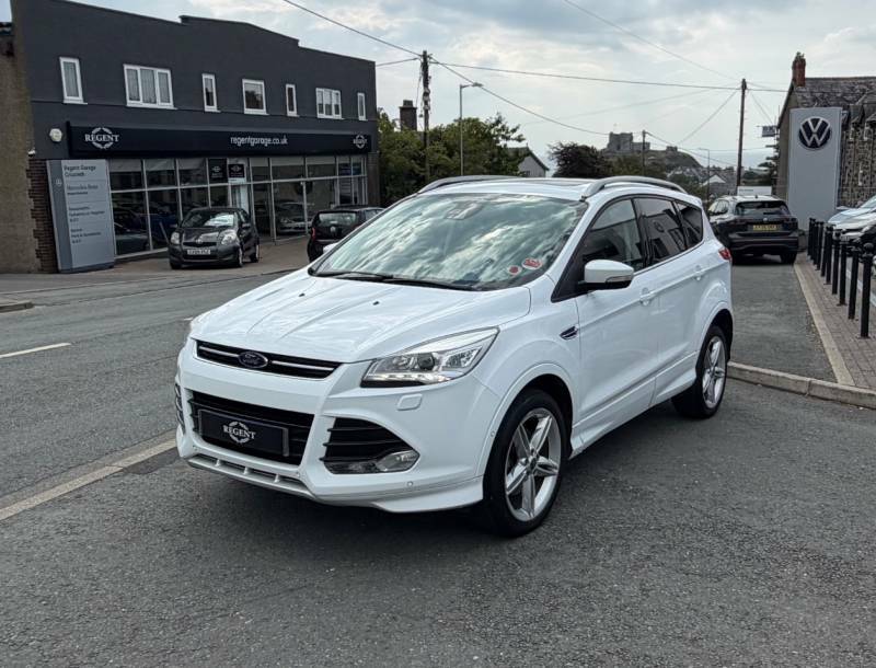 Ford Kuga 2.0 Tdci 180 Titanium X Sport Pshift - 2015 CY15KWW White #3