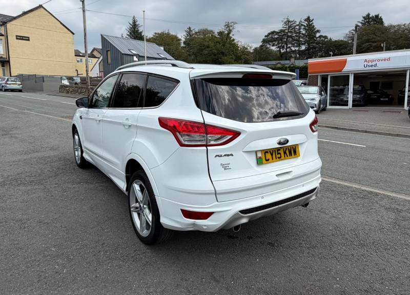 Ford Kuga 2.0 Tdci 180 Titanium X Sport Pshift - 2015 CY15KWW White #5