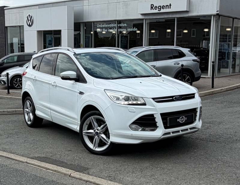 Ford Kuga 2.0 Tdci 180 Titanium X Sport Pshift - 2015 White